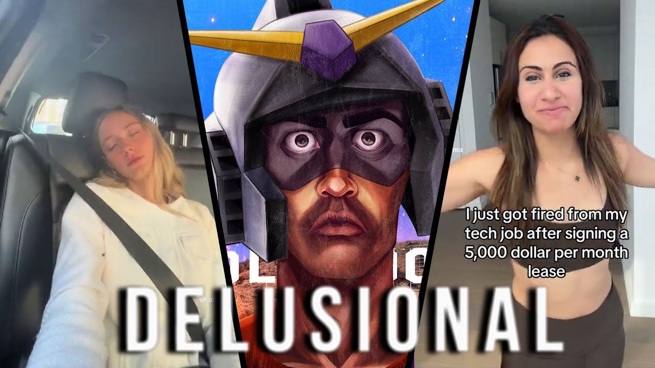 Delusional Female tech worker loses job & tries to keep her 5K apartment │TikTok cringe