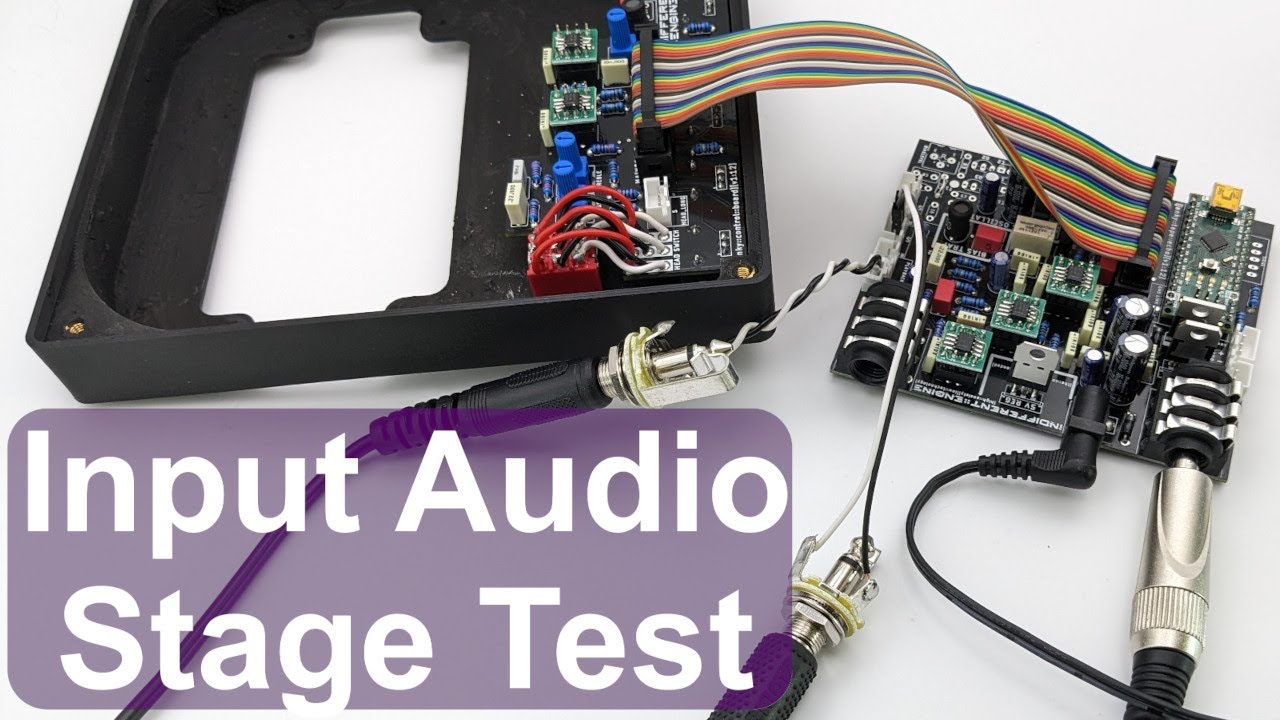 Janky Tape Echo - Input Test - Indifferent Engine