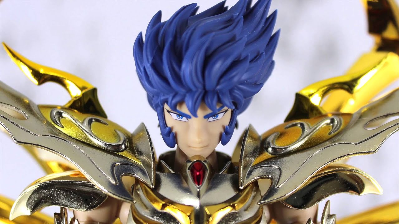 Myth Cloth EX - DeathMask de Cancer - God Cloth