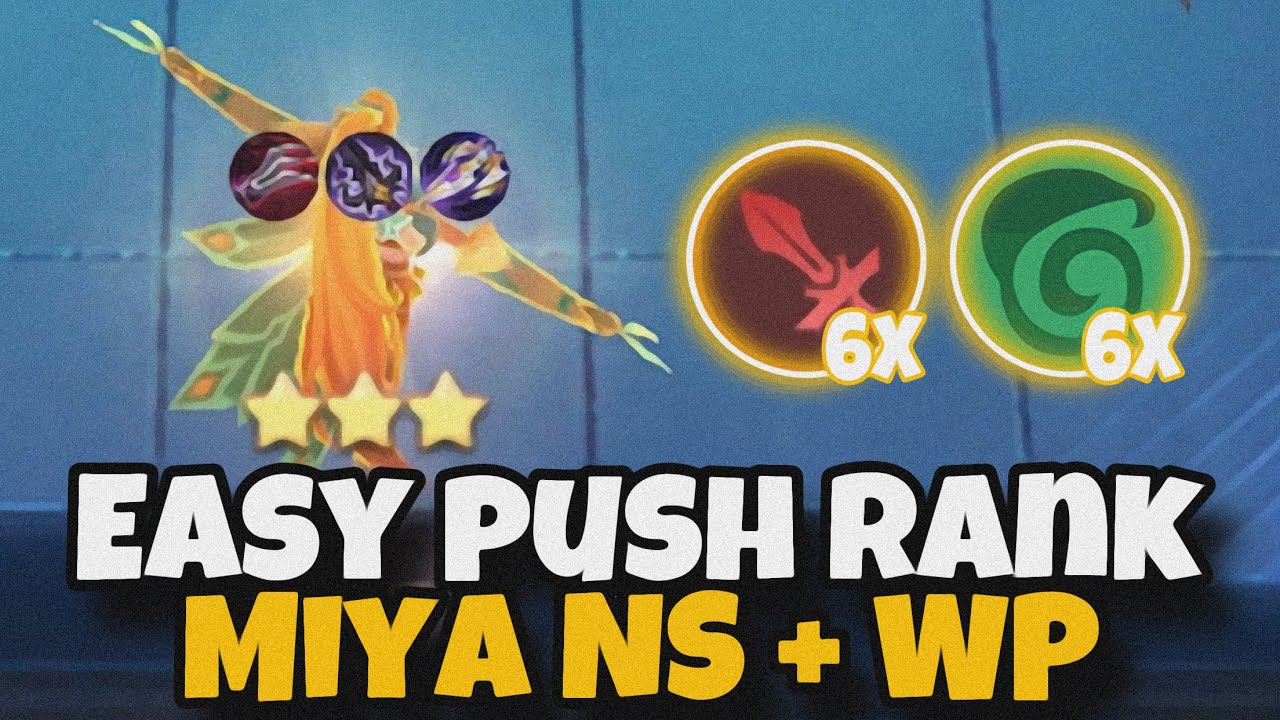 THE BEST COMBO MIYA NATURE X WEAPON MASTER | MAGIC CHESS MLBB