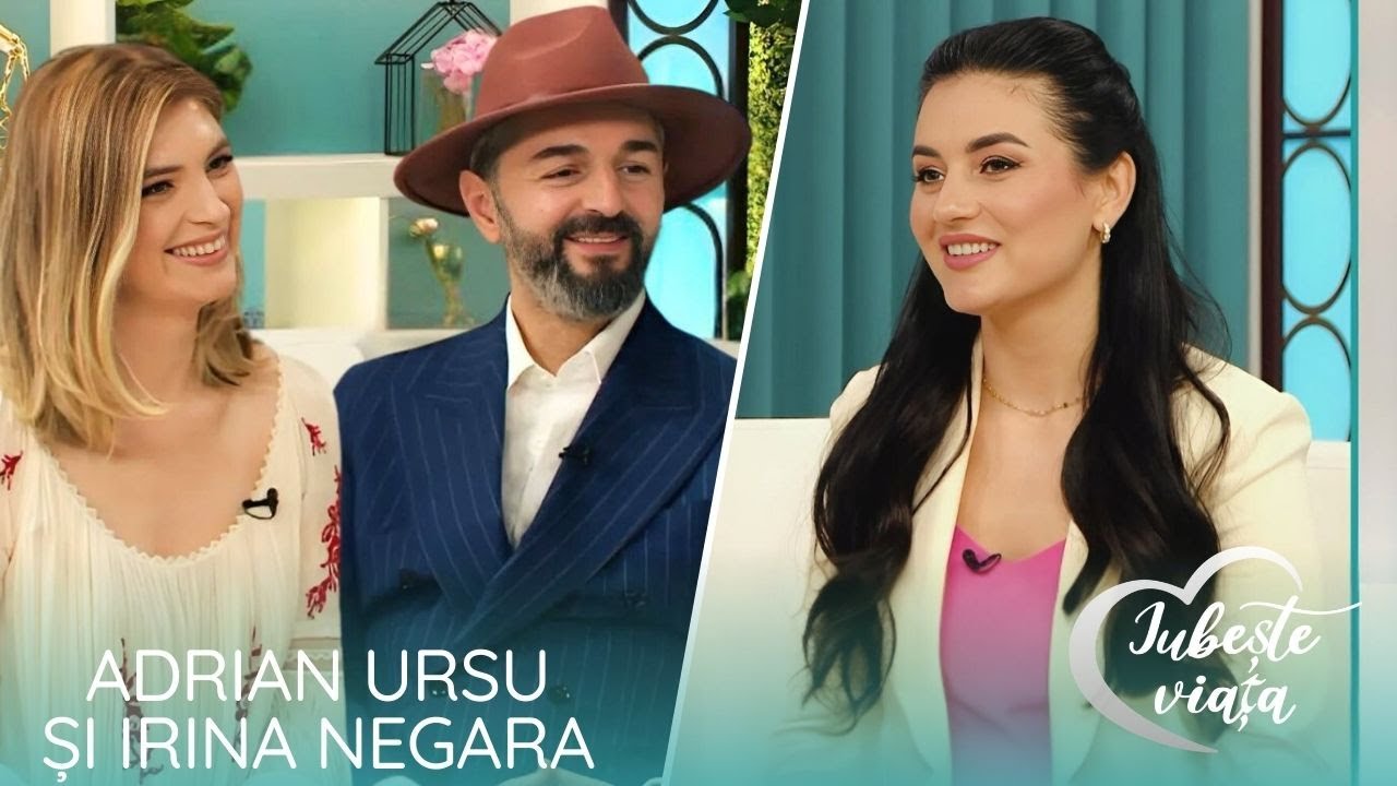 Confesiune cu Adrian Ursu și Irina Negară: „Eu o să spun un moment pe care nu l-am spus niciodată..”