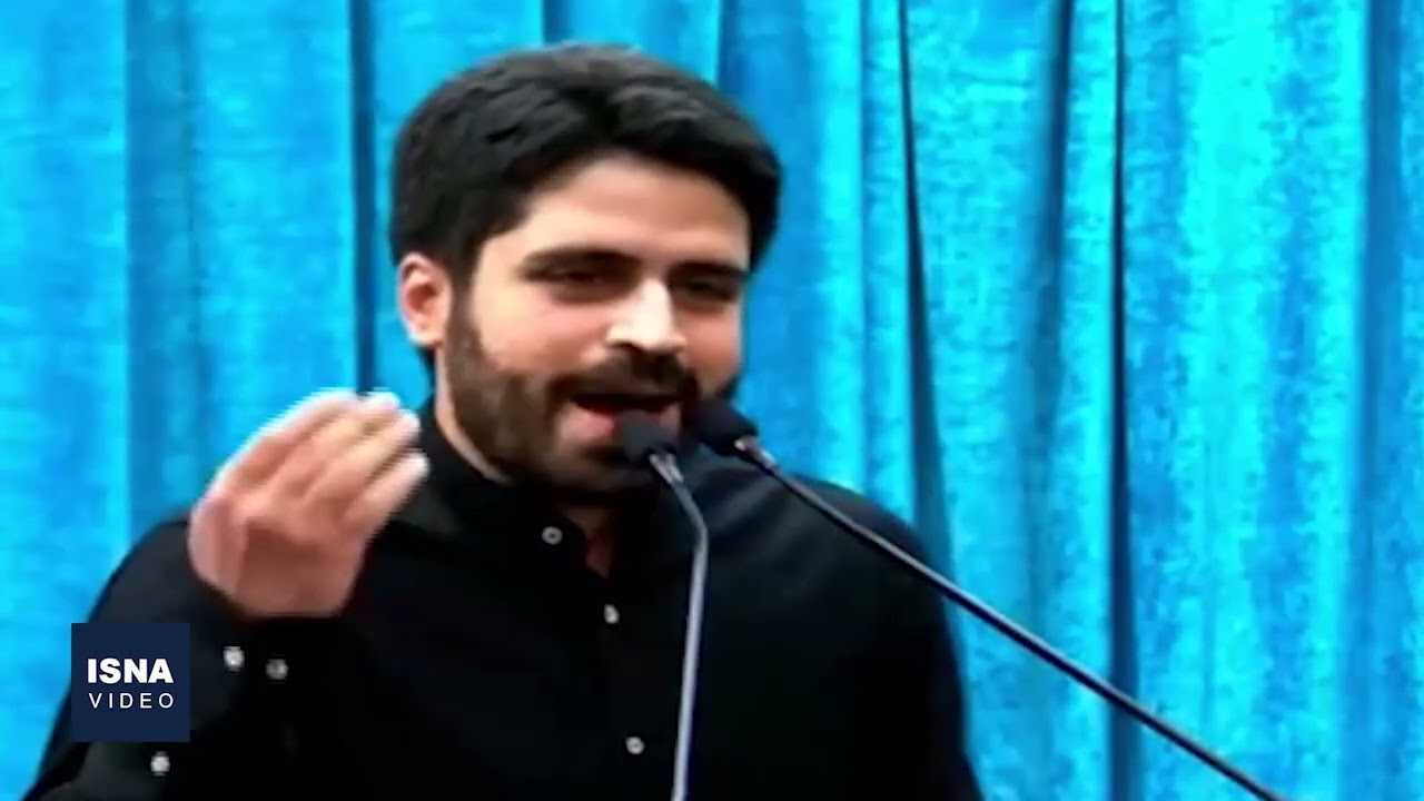شعرخوانی محمد رسولی در مراسم تشییع شهدای خدمت؛ آن مرد با عمامه خاکی نیامد