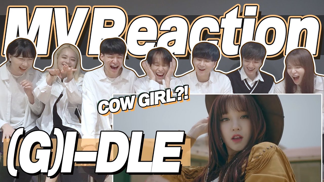 eng) (G)I-DLE 'DUMDi DUMDi' MV Reaction | (여자)아이들 덤디 덤디 뮤직비디오 리액션 | Fanboy Moments | J2N VLog