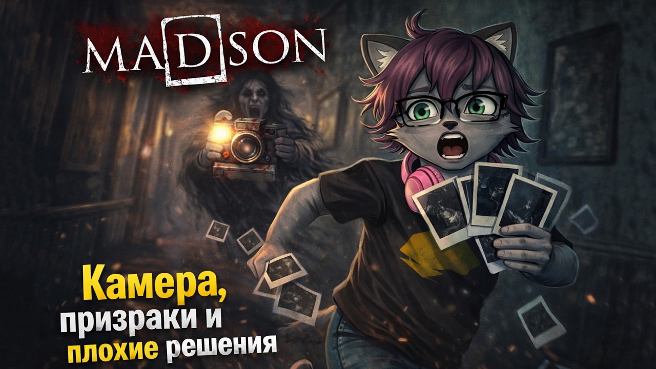 MADiSON ► Камера, призраки и плохие решения