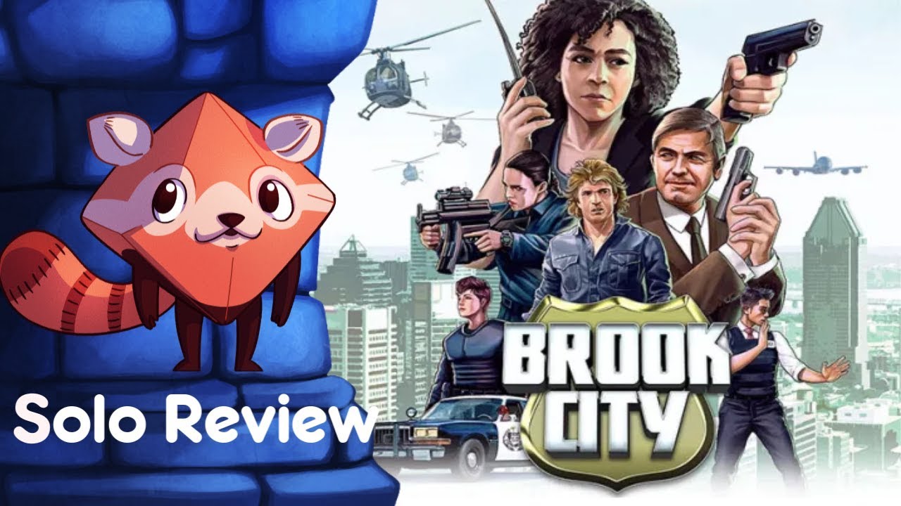 Brook City Review - with Liz Davidson
