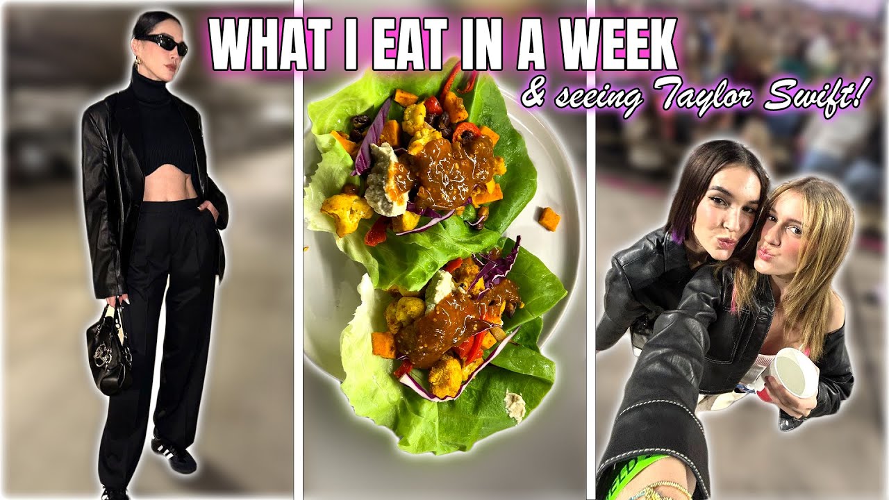 Don't Watch This Vlog if you Hate Food & Taylor Swift