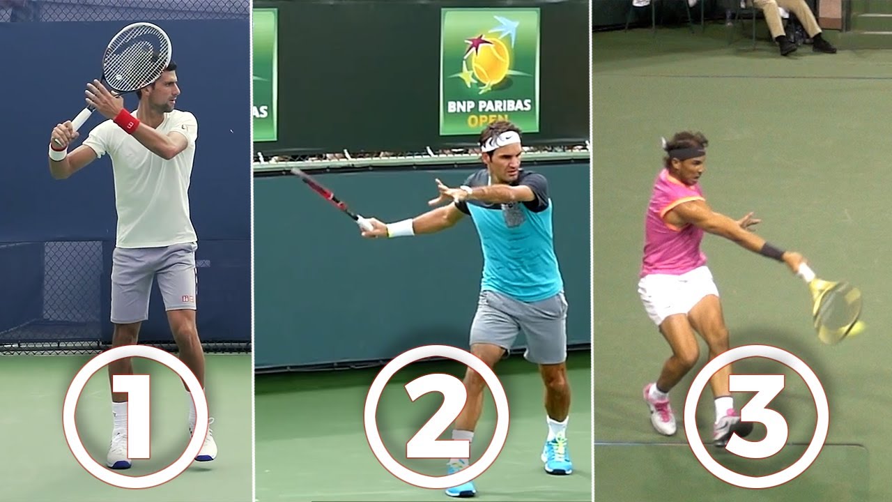 Tennis Forehand Transformation! 3 Drills To Develop ATP Technique🏆