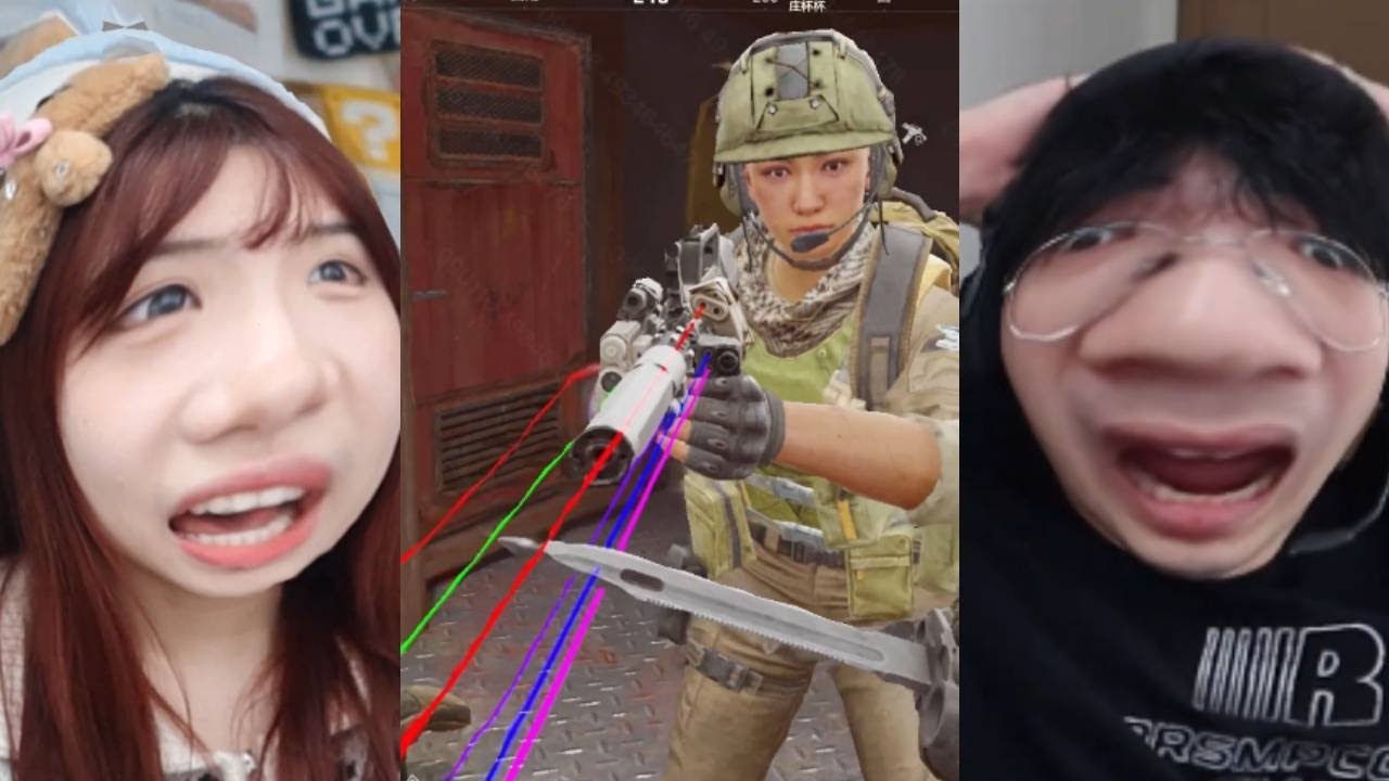 GAMER Best Couple Gaming：女友的莊杯話🤣🤣#vocal Mobile Games Computer Games#games #funny #周周和庄庄
