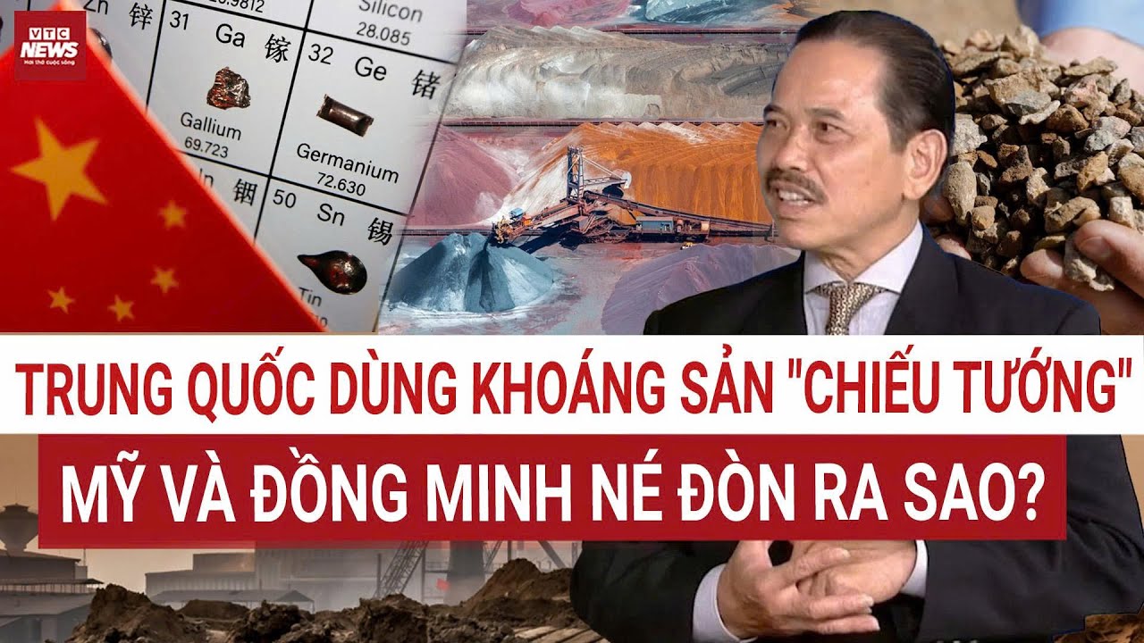 TRUNG QUỐC dùng khoáng sản 