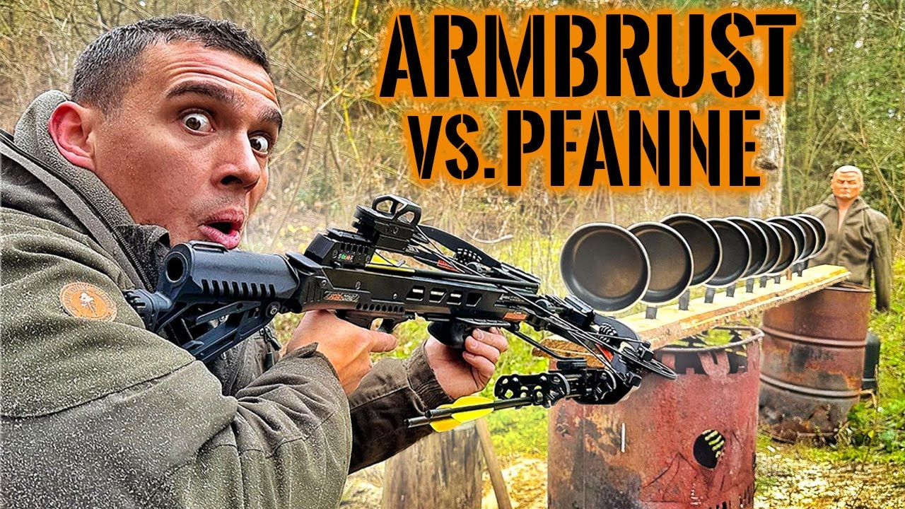 ARMBRUST VS. BRATPFANNE - Ist Ken hinter 10 Pfannen sicher? | Survival Mattin