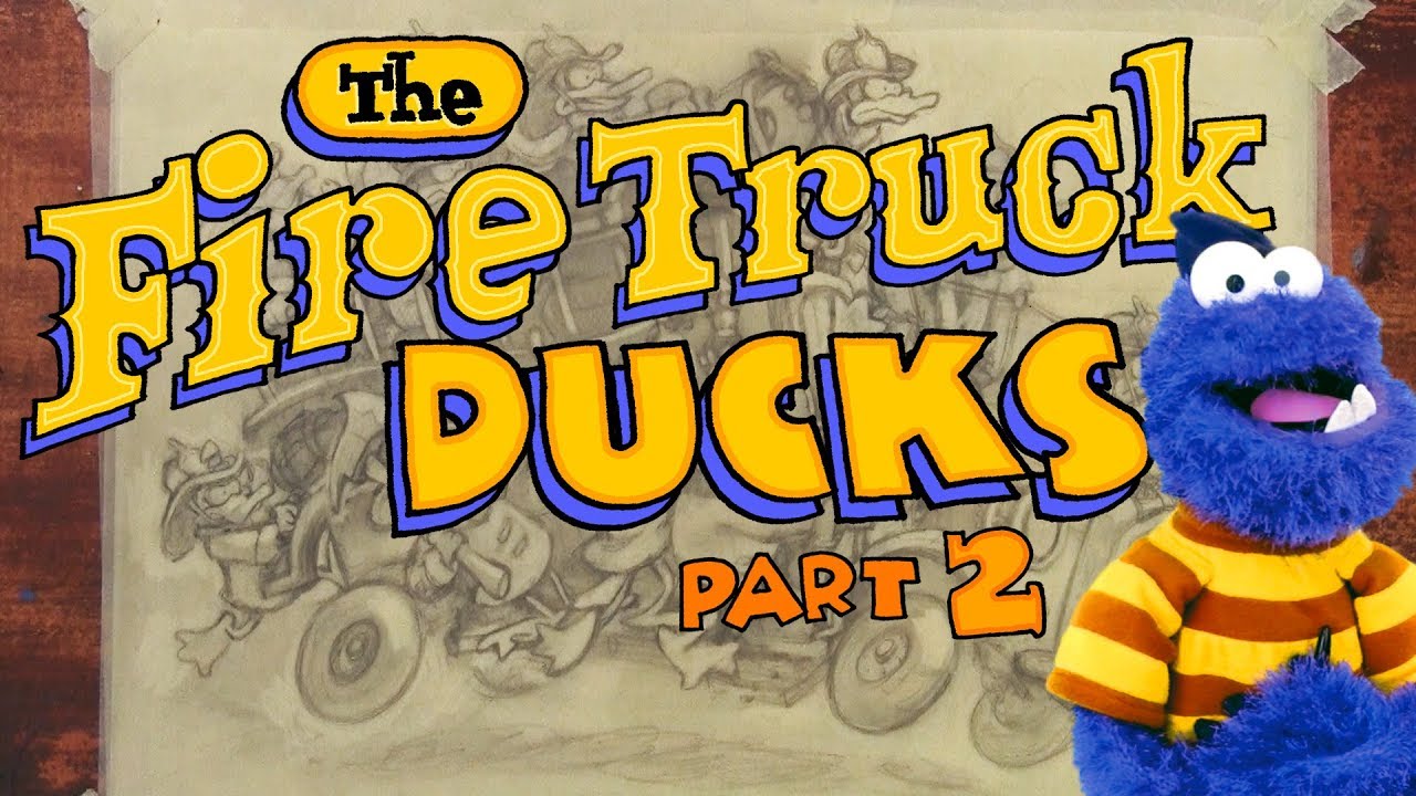 🔥🚒 FIRE TRUCK DUCKS Part 2!! [What Do You MAKE?!] [2018]