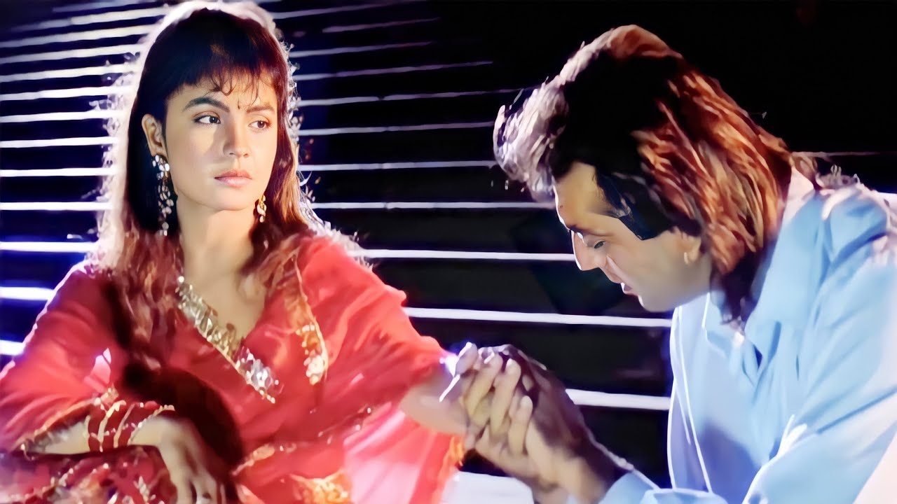 Jab Jab Pyar Pe Pehra - Sadak ((❣️🌹 Love Song 🌹❣️)) Anuradha Paudwal, Kumar Sanu, Sanjay Dutt