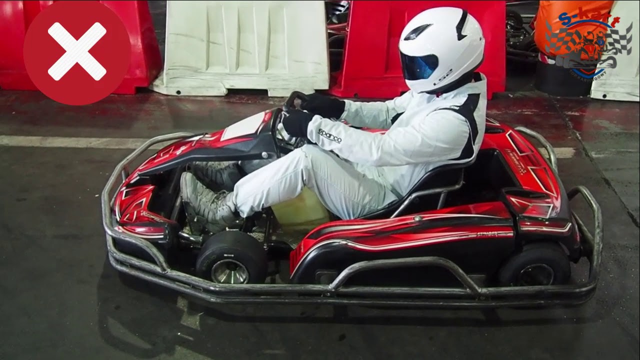 Ustawienie fotela S-kart Bytom