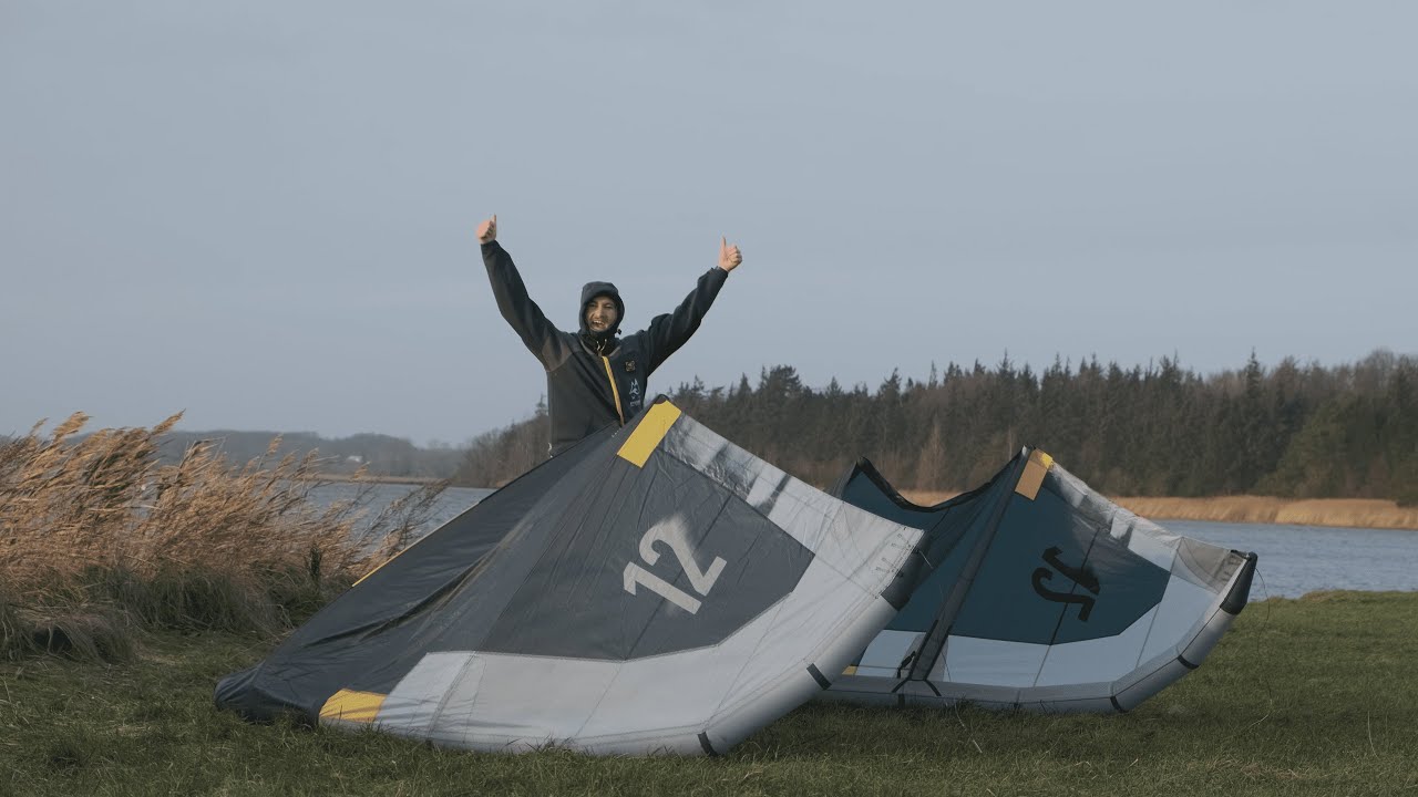 Kite-Vlog #5 | Flysurfer Era 12m Leichtwind Session