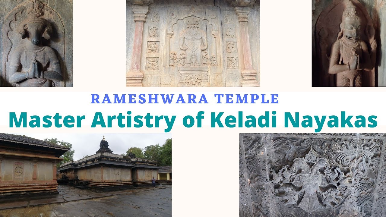 Keladi Rameshwara Temple &ndash; Keladi Nayak Capital Shrine near Sagara, Shimoga