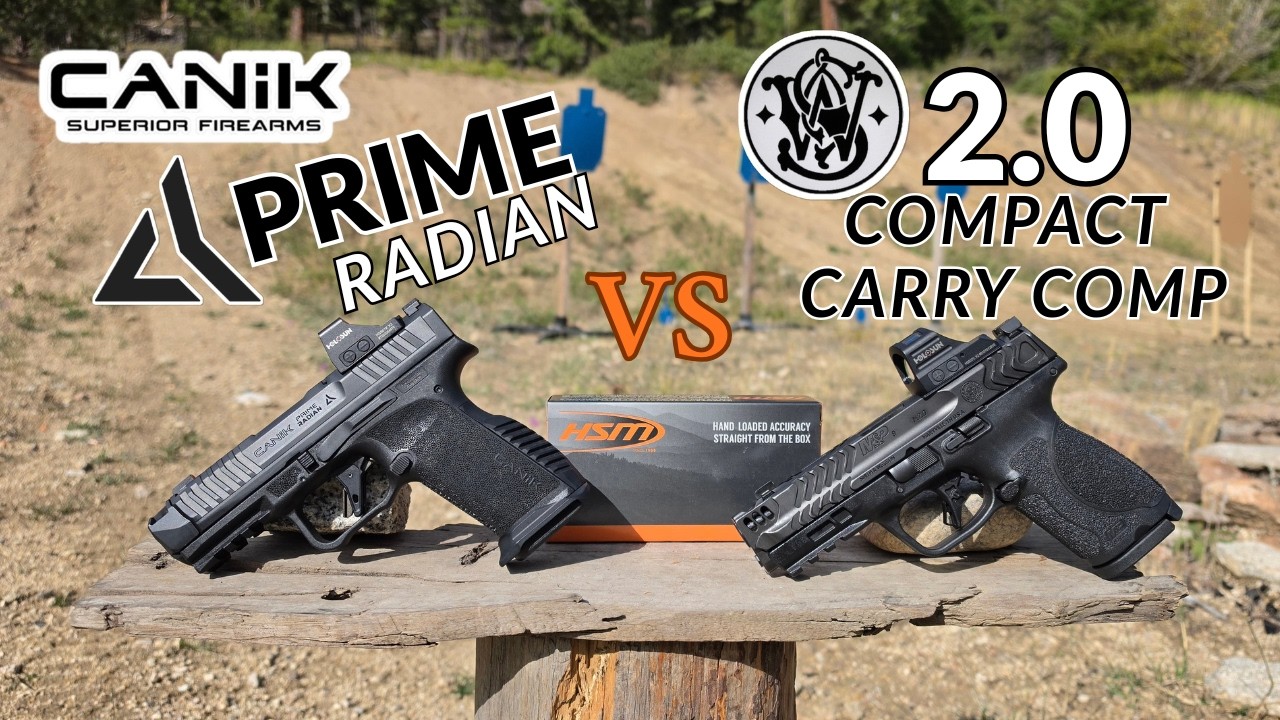Canik Prime против S&W M&P 2.0 Compact Carry Comp &mdash; кто победит?