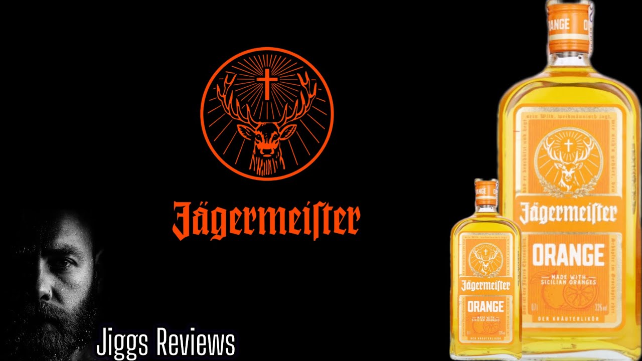 Orange Jägermeister | Наконец-то в аэропортах!