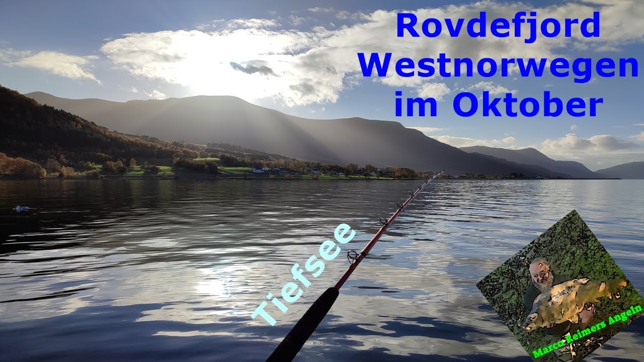 - Rovdefjord Westnorwegen Oktober 2022 - Tiefseeangeln auf Leng und Co.