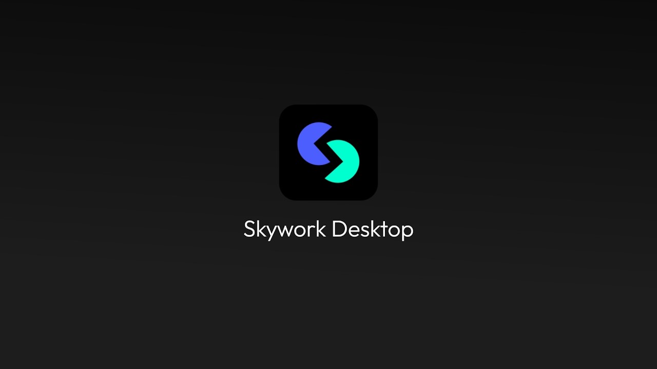 Introducing Skywork Desktop