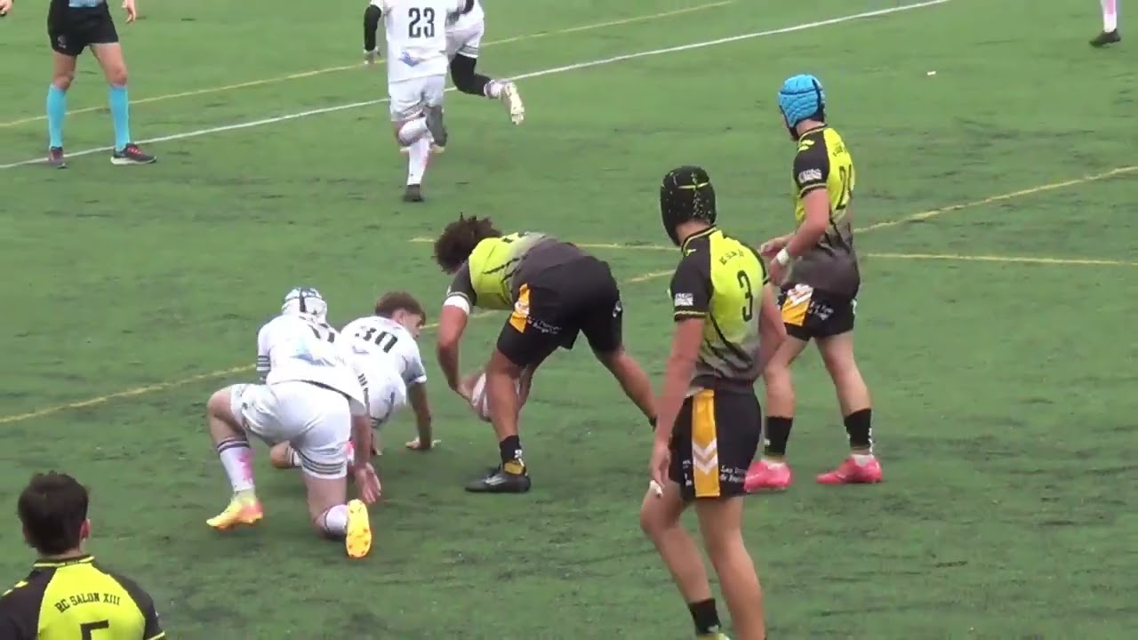 MATCH I U19 I Salon VS Falcons. (J5)