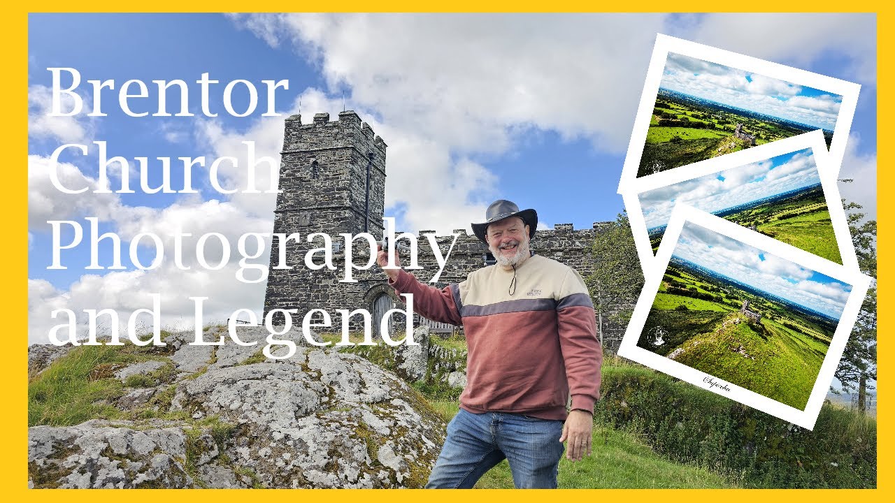 Brentor Church Photography and legend (St Michael''s Church, Dartmoor)
