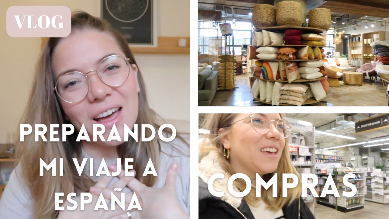 Preparando mi viaje a España |  Comprando regalos en NUEVA YORK! | These Freemans