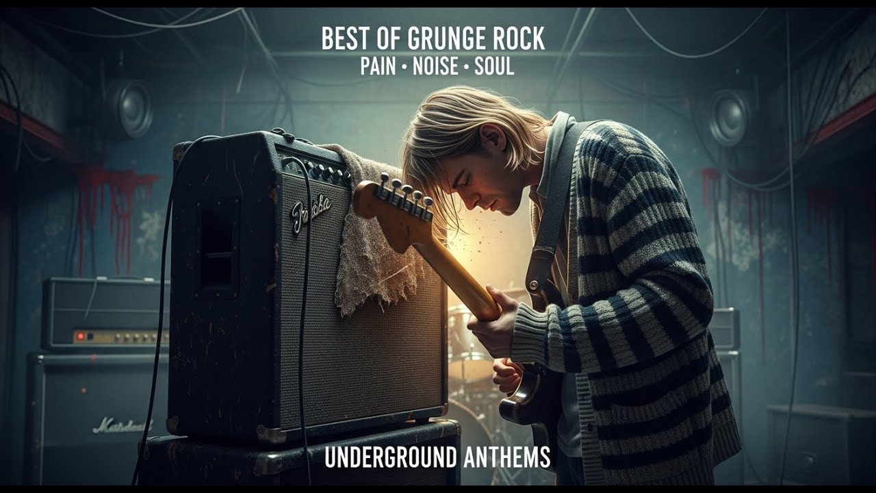 Best Alternative Rock Compilation &ndash; Aggressive Grunge Rock Explosion: Fury Unplugged Edition