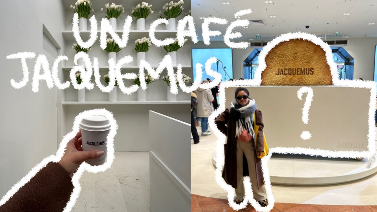 ON TESTE LE CAFÉ FLEURS DE JACQUEMUS