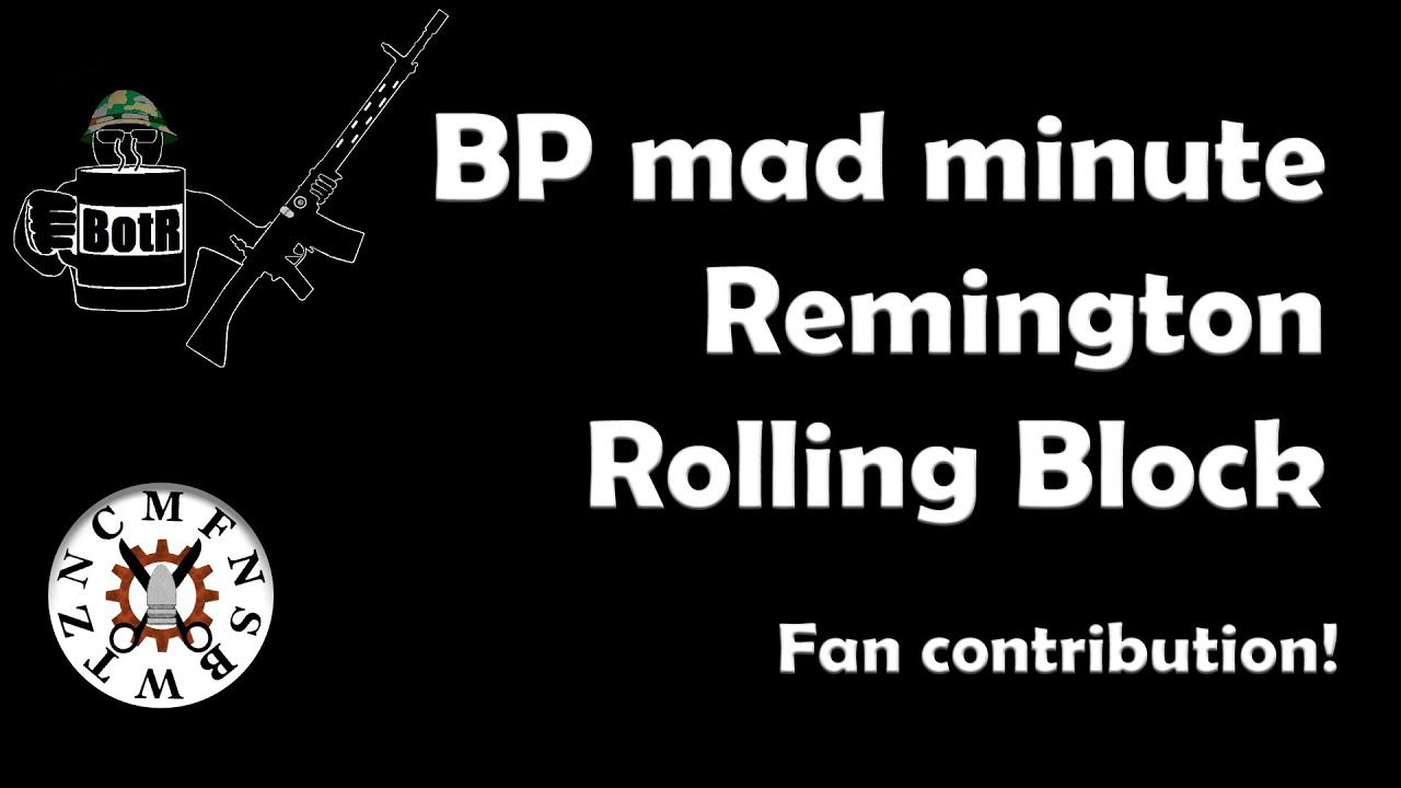 Rolling Block BPMM