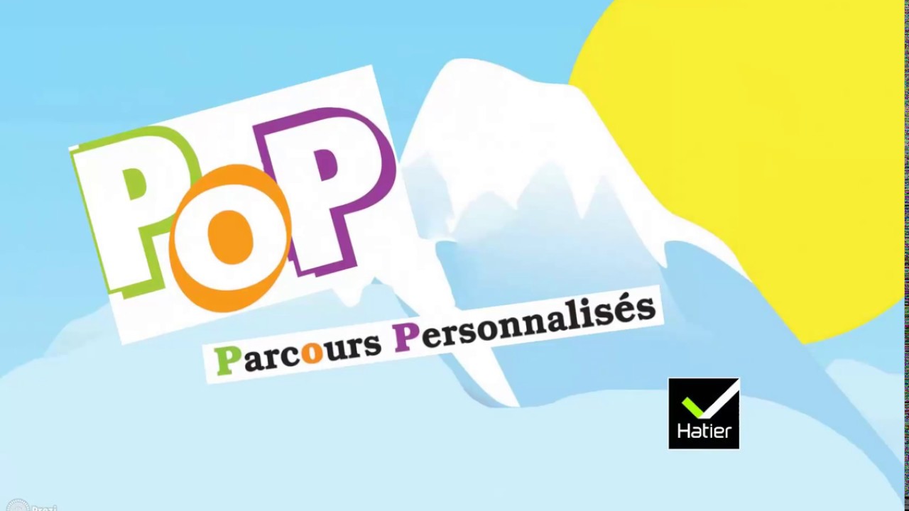 Pop Parcours personnalisés Hatier
