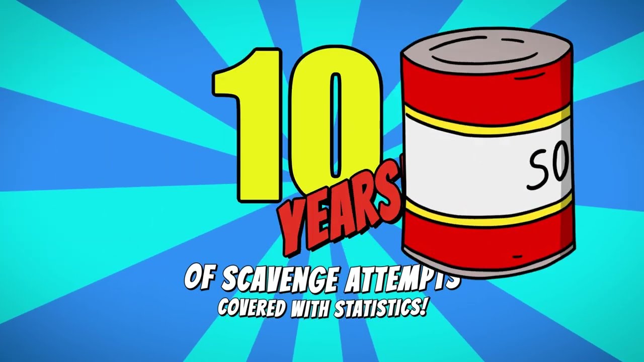 10 лет 60 секунд! в цифрах!