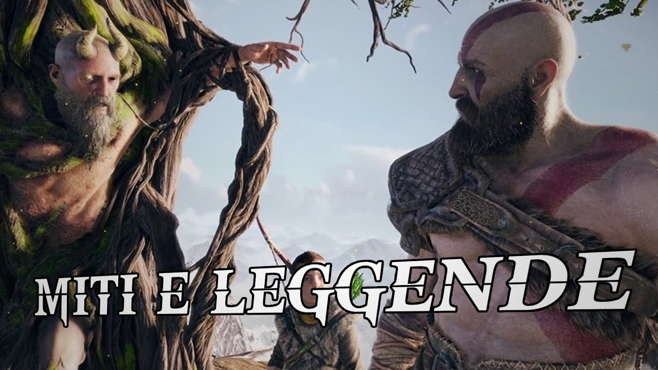 God of War: Freya, Baldur e Mimir