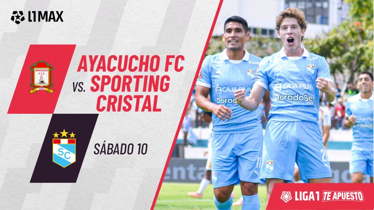 Ayacucho 1-4 Sporting Cristal - Game Highlights | Best Moments | #Liga1Teapuesto2025