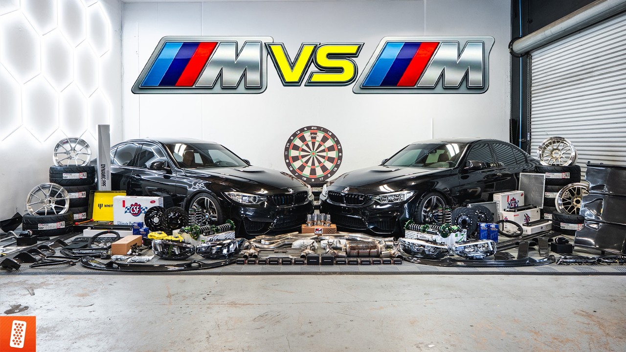 Building two BMW F80 M3's