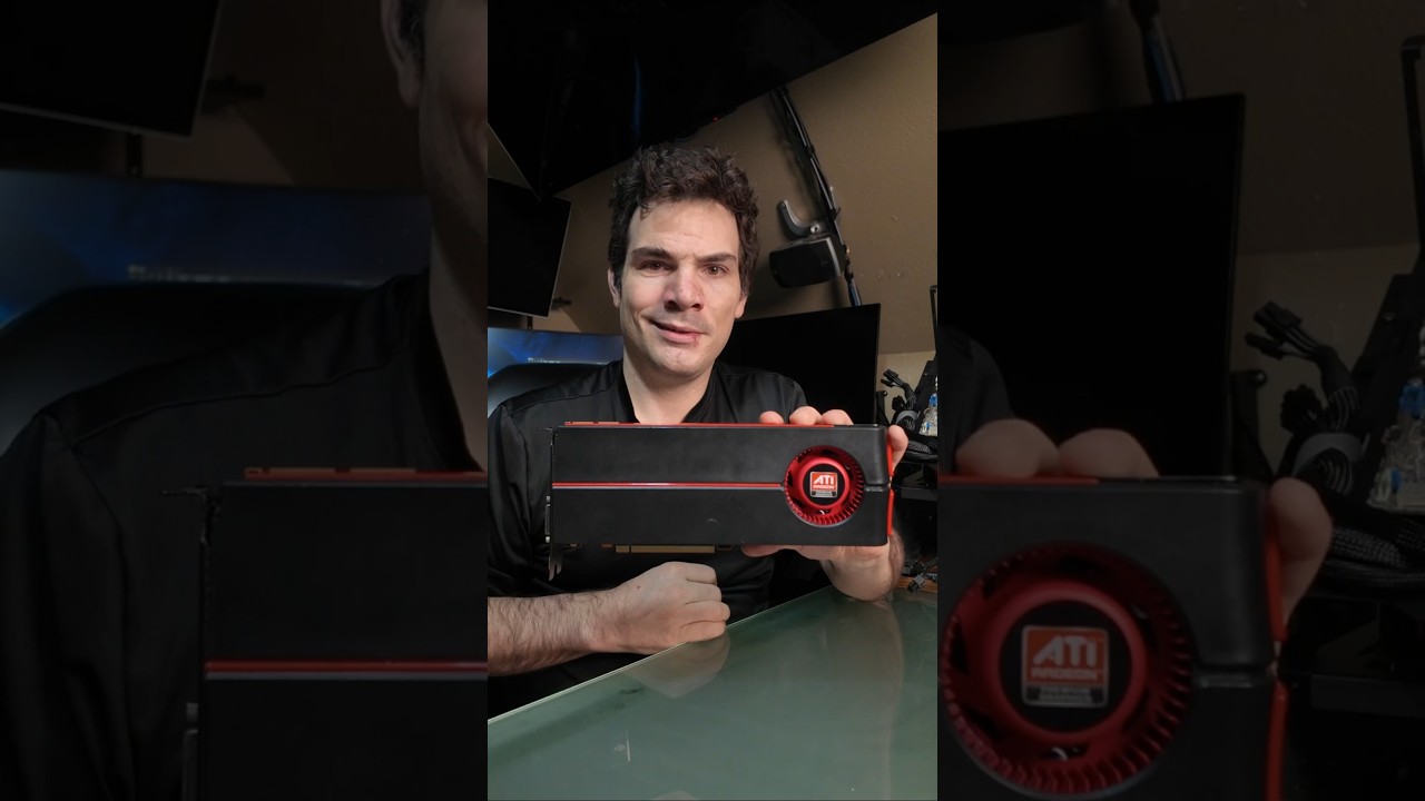 Из мрачных 2009 года представляю вам... ATI Radeon HD 5870