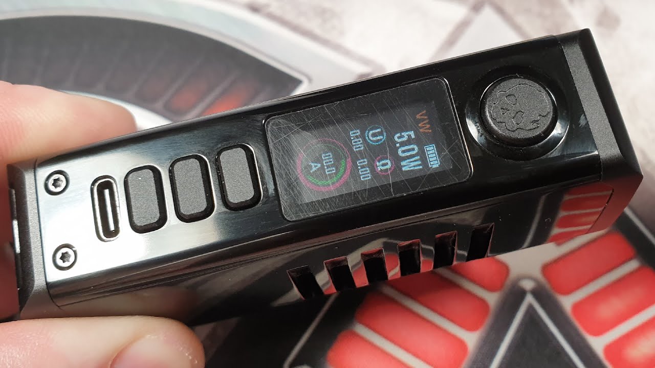 Odin 100W Box Mod by Dovpo, Vaping Bogan and Vaperz Cloud/Review