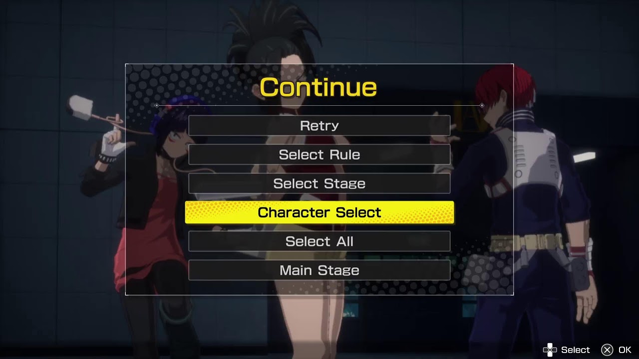 My Hero Alls Justice: Side Stories grind