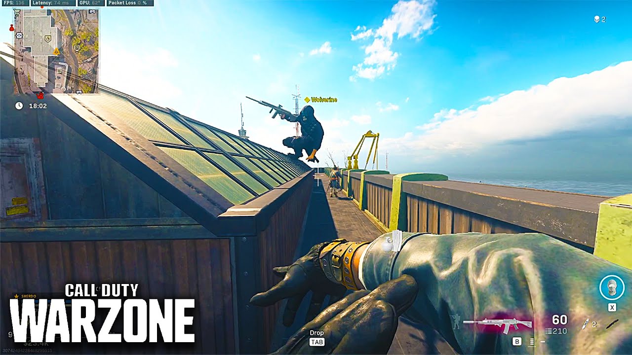 Warzone: Rebirth Plunder Solo | Trying Different Loadout Classes (No Commentary)