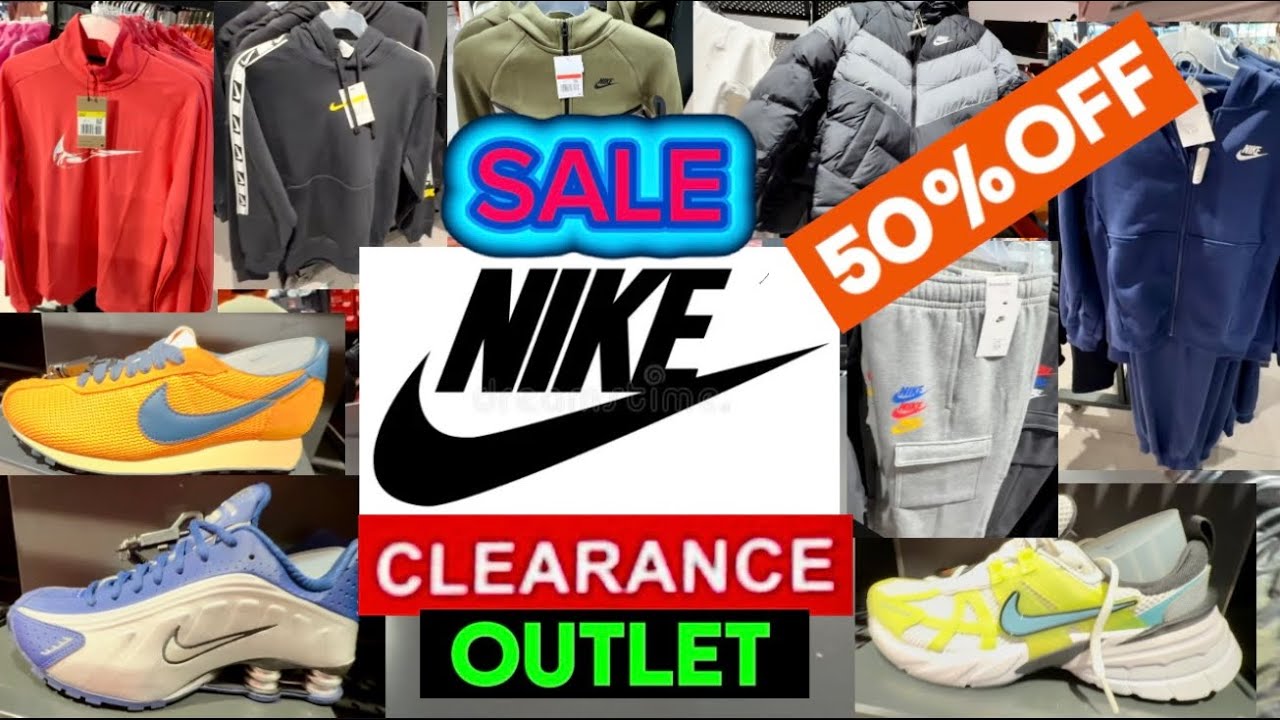 Nike Outlet up to 50% Off - Cheshire Oaks Designer Outlet UK - Walking Tour 2025 .