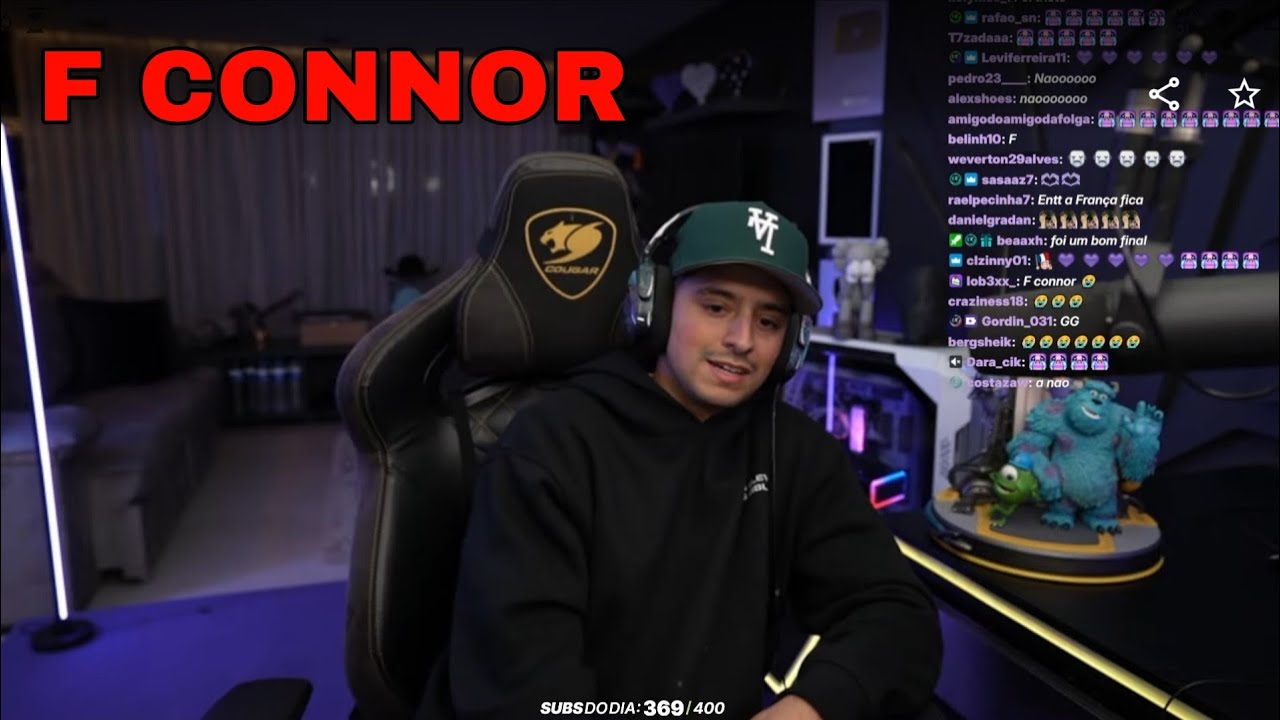 CORINGA DA ADEUS AO CONNOR!!VEJA CORINGA FALA DO NOVO 01 DA FRANÇA 