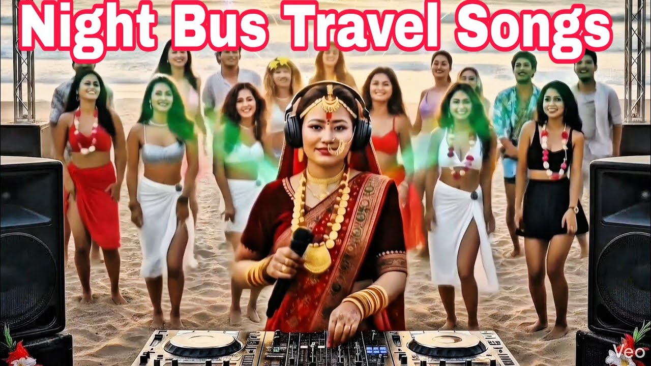 Top Nepali Song || Remix Nepali Song || Night Bus Travel Song