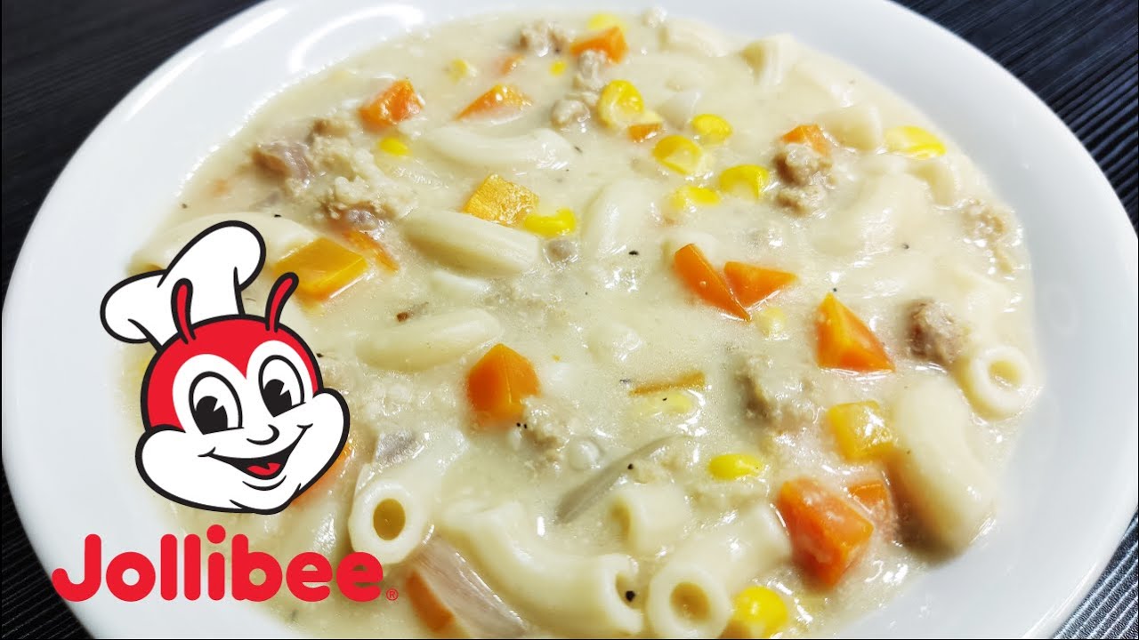 Sopas ala Jollibee