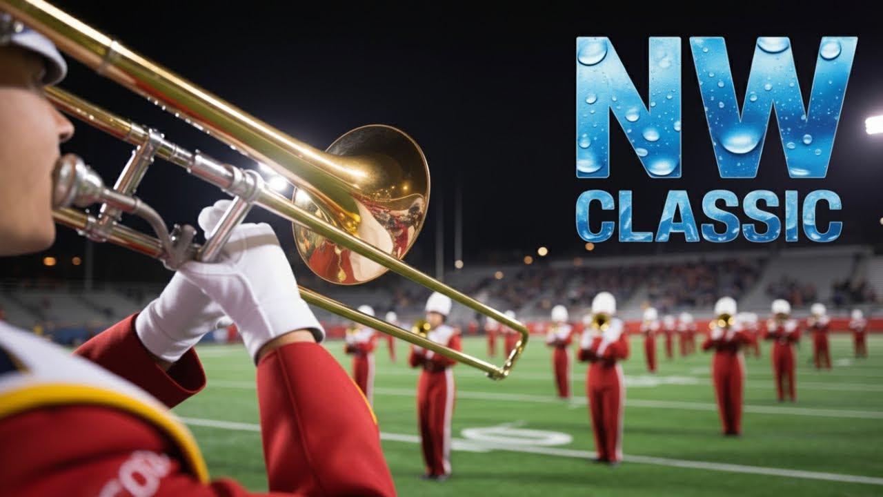 Heritage High School Trombone POV | Trombone Cam At Northwest Carpet Classic