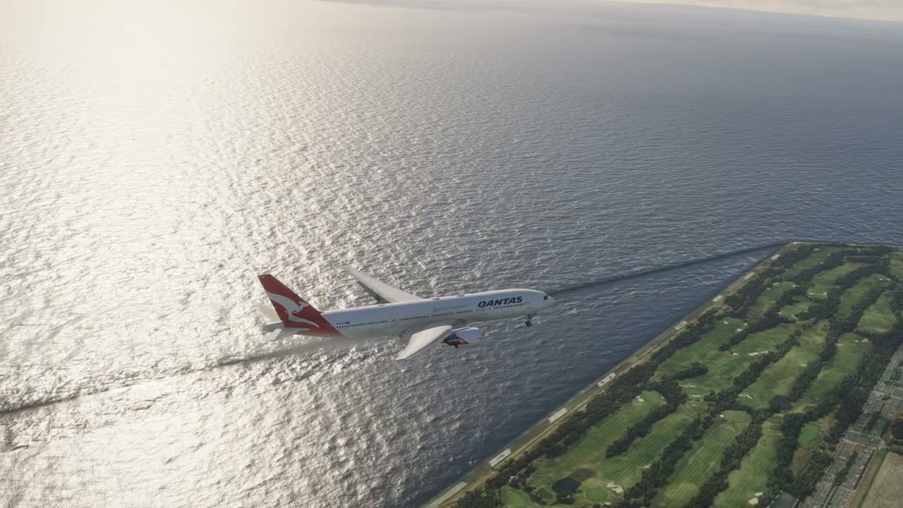 Самая страшная посадка самолета Qantas Airlines в аэропорту Ханэда