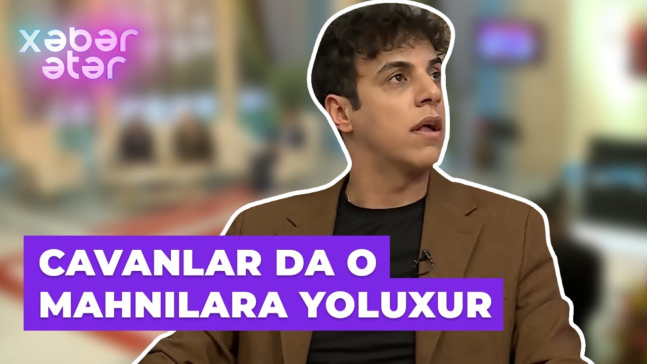 Xəbər ətər|Taleh Yahyayevdən meyxanaçılara atmacalı sözlər|Ağızlarına gələn bayağı mahnılar yazırlar