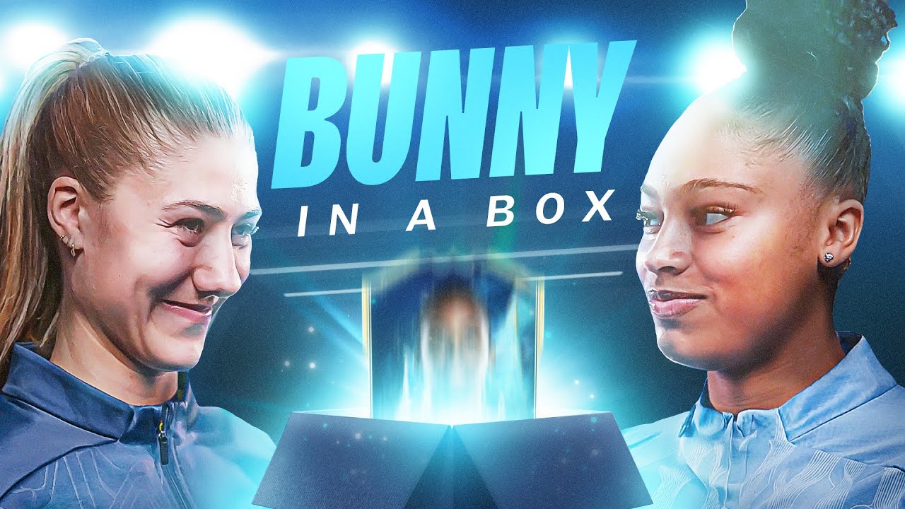 Who is lying? 🤥 | BUNNY IN A BOX! ft. Khiara Keating & Laia Aleixandri