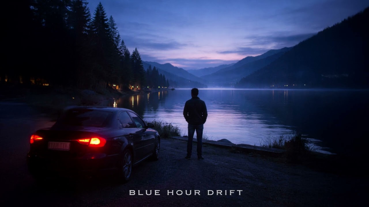Blue Hour Drift - Electric Mongoose