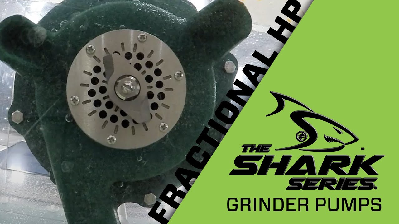 Fractional Horsepower Grinder Pumps