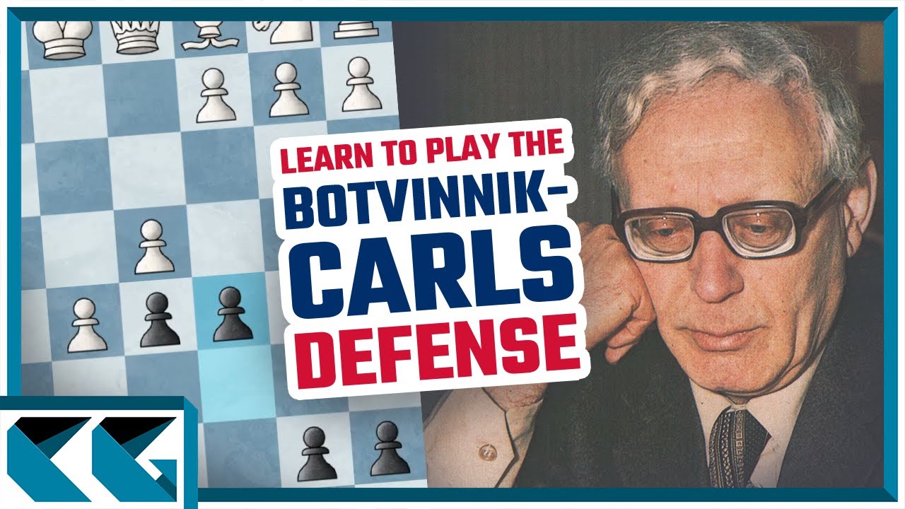 Chess Openings: Learn to Play the Botvinnik-Carls Defense | Caro-Kann Defense Theory!