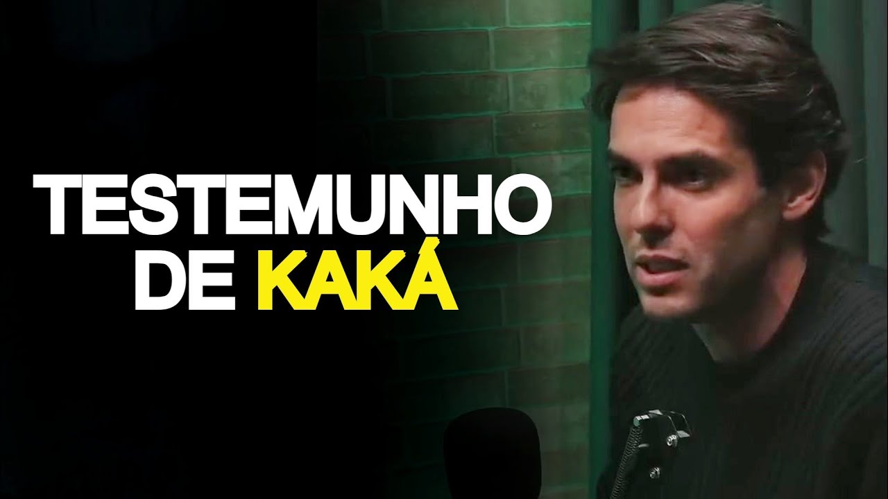 JOGADOR KAKÁ CONTA SEU TESTEMUNHO DE CONVERSÃO | Podcast Jesuscopy